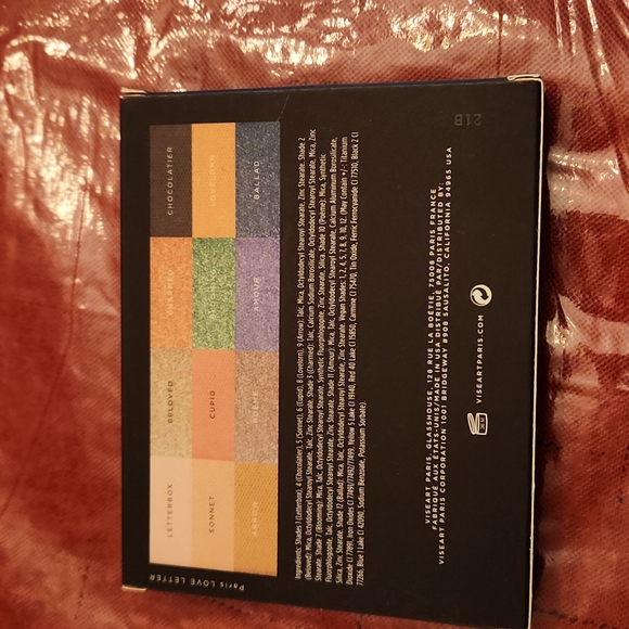 Viseart Paris Love Letter Palette - Picture 3 of 3